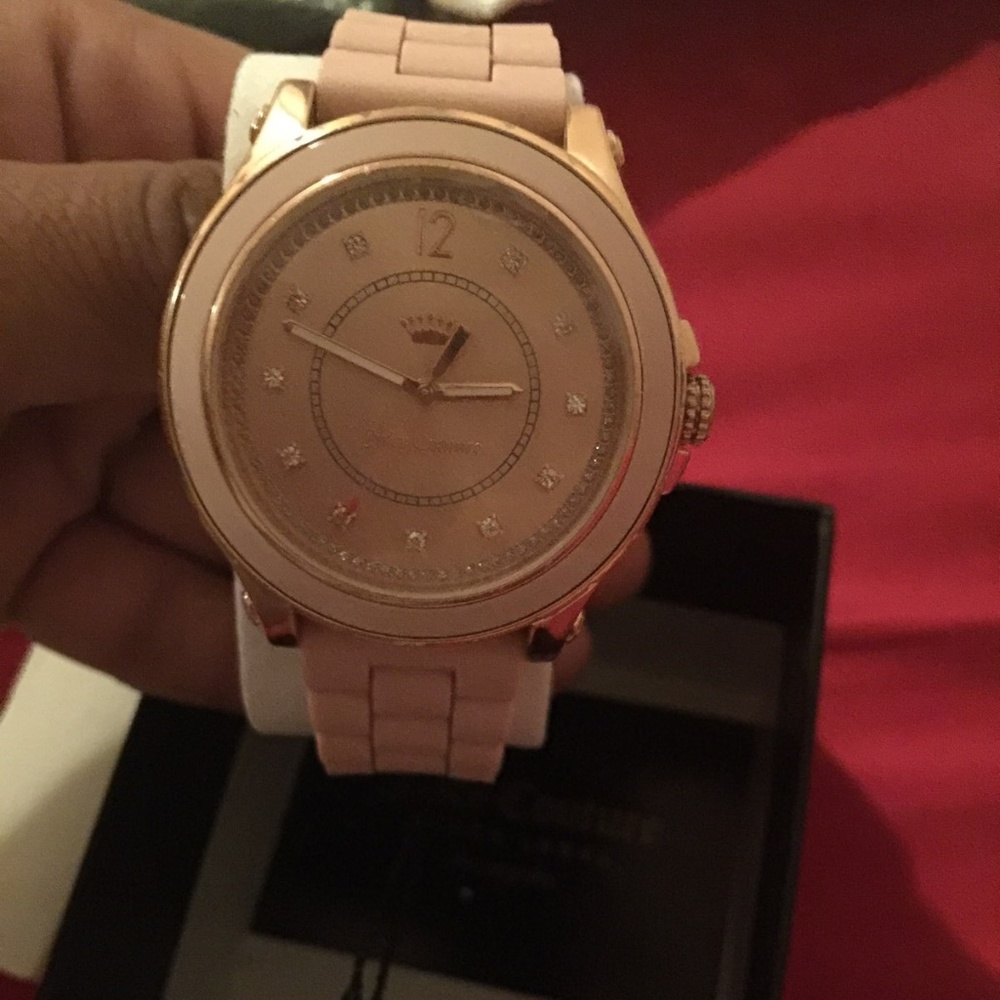 NWT Juicy Couture Watch Pink